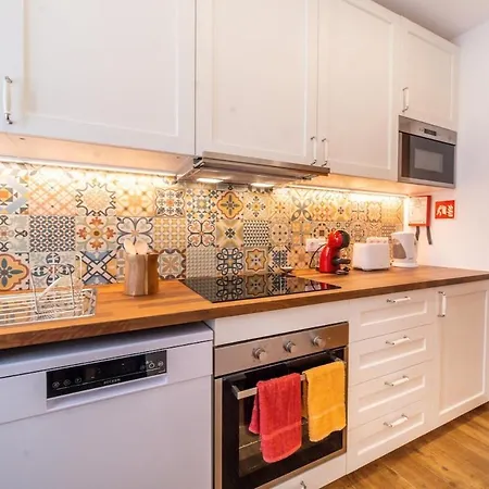 Oldtown Starfish House 2 Min To The Wifi 度假居 阿尔布费拉