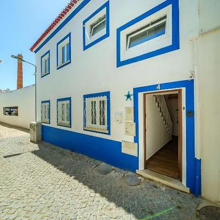 Tatil Evi Oldtown Starfish House 2 Min To The Wifi Albufeira