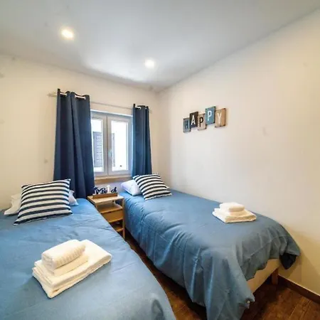 Hébergement de vacances Oldtown Starfish House 2 Min To The Wifi Albufeira