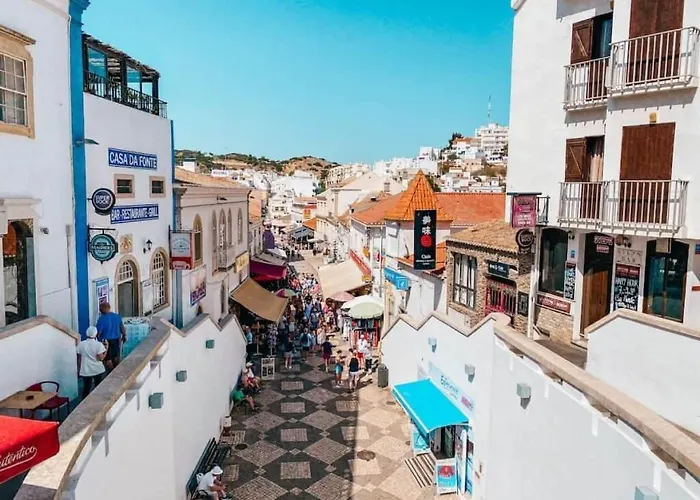 Oldtown Starfish House 2 Min To The Wifi Albufeira