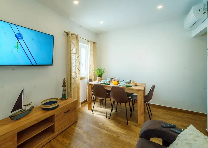 Oldtown Starfish House 2 Min To The Wifi Albufeira