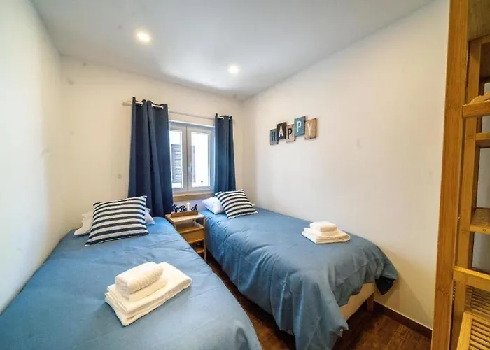 Casa de Férias Oldtown Starfish House 2 Min To The Wifi Albufeira